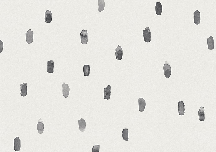 Ink Spots, Warm Grey - Twist&Fit Roman Blind - Image 7